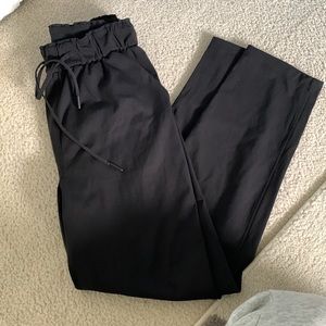lululemon on the fly high rise 7/8 pant